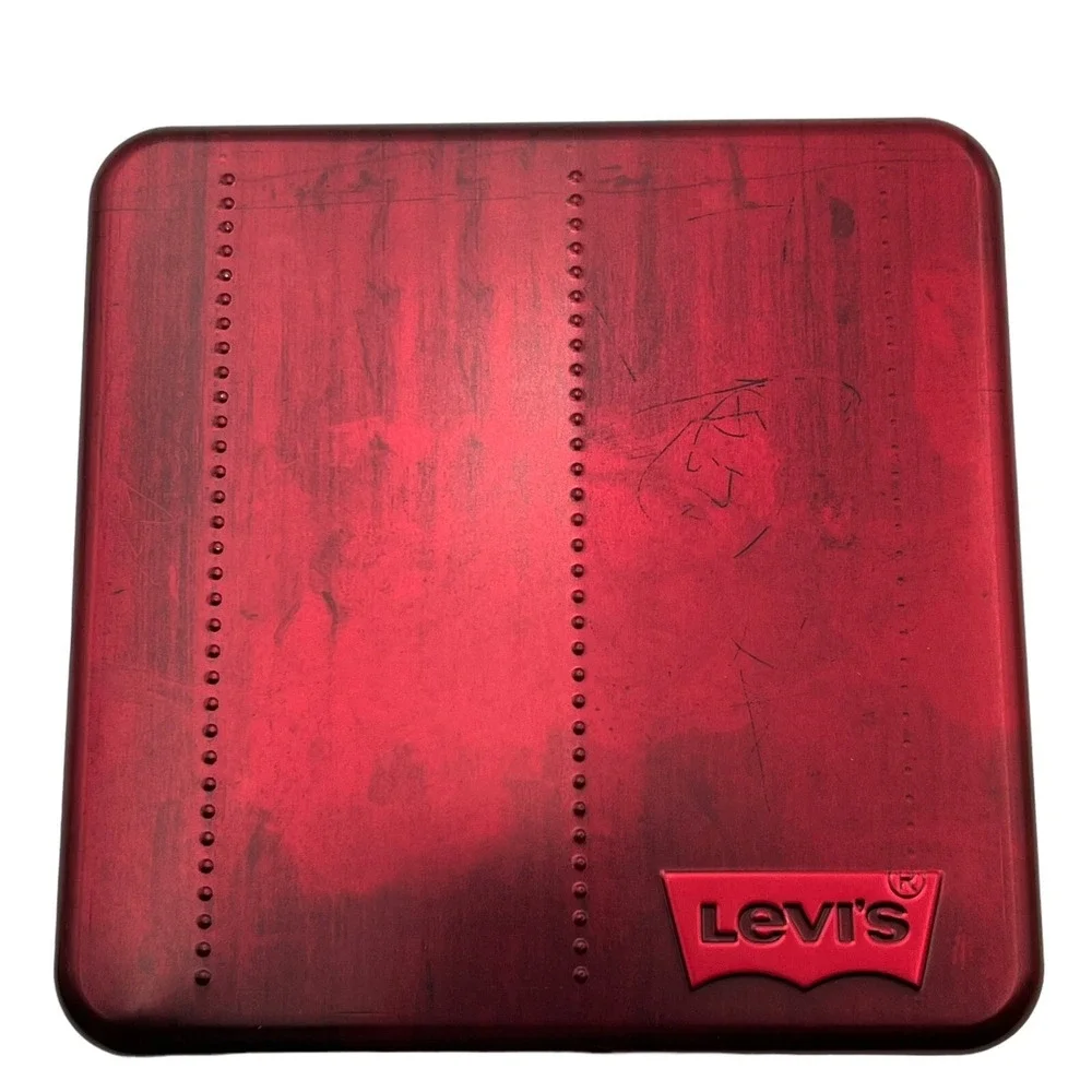 Levis‎ Men's Bifold Wallet Identity Theft Protection RFID-Blocking Brown
